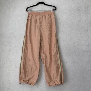 Basin + Range Jogger Pants Womens Medium Pink Elastic Waist Hiking Athletic